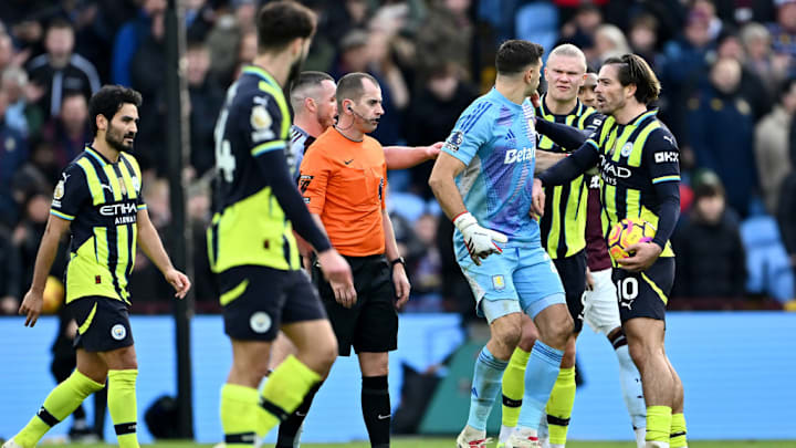 Emiliano Martinez, Jack Grealish, Peter Bankes