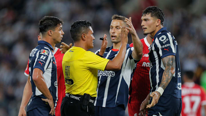 Sergio Canales, Brandon Vazquez, Fernando Guerreo
