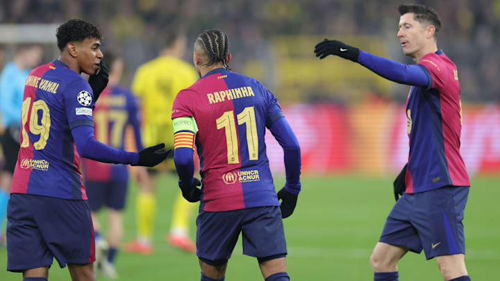 Borussia Dortmund v FC Barcelona - UEFA Champions League 2024/25 League Phase MD6