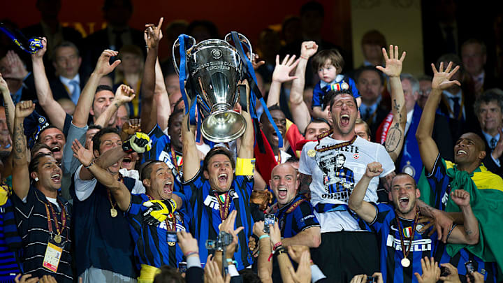 Soccer - UEFA Champions League Finals - Bayern Munich vs. Inter Milan