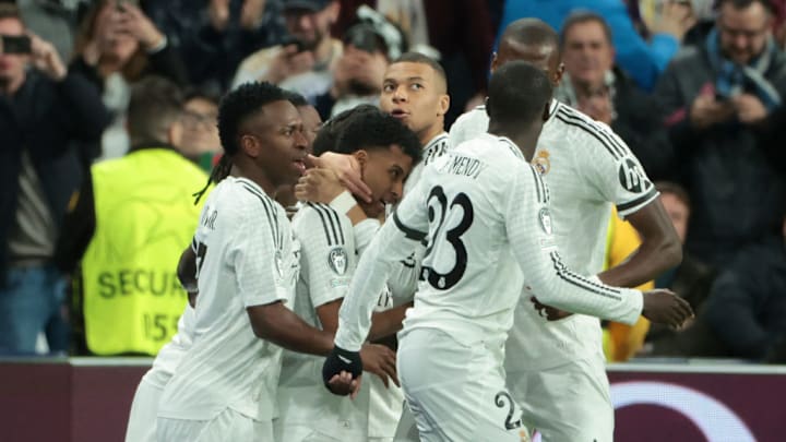Vinicius Jr, Rodrygo, Kylian Mbappe