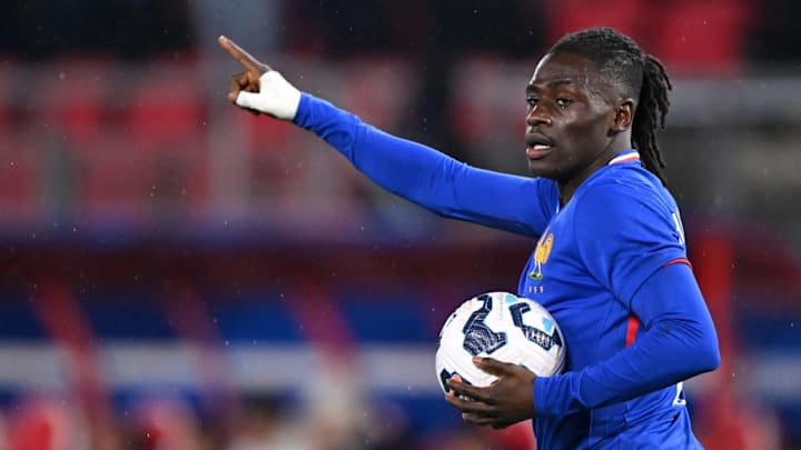 International FriendlyFrance U21 v Germany U21