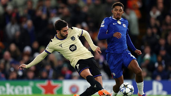 Ferran Torres, Wesley Fofana