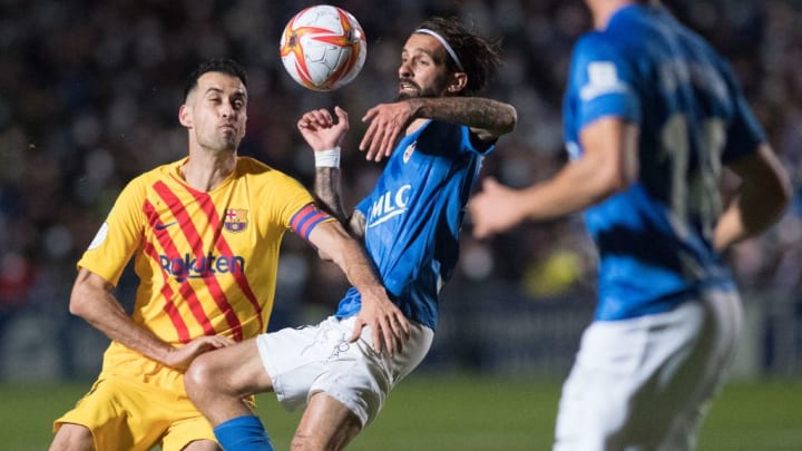 FBL-ESP-CUP-LINARES-BARCELONA