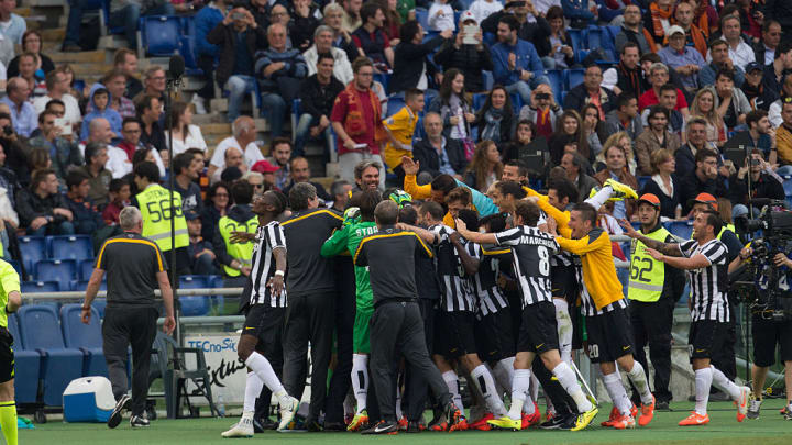 Serie A: AS Roma vs FC Juventus