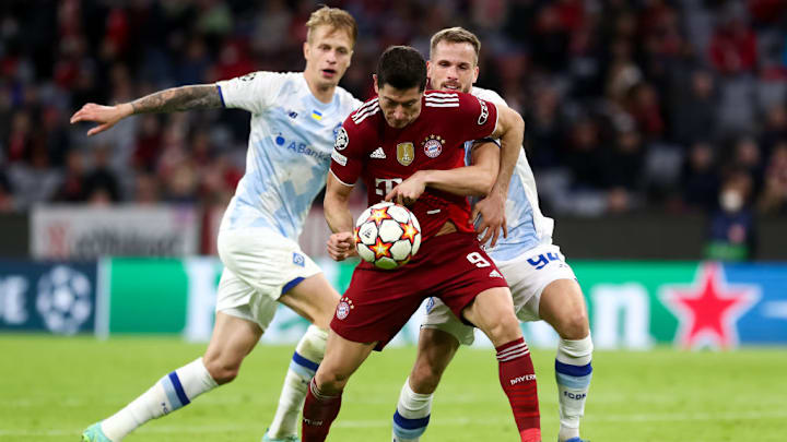 Robert Lewandowski Tomasz Kedziora Dínamo Kiev Barcelona Champions League 