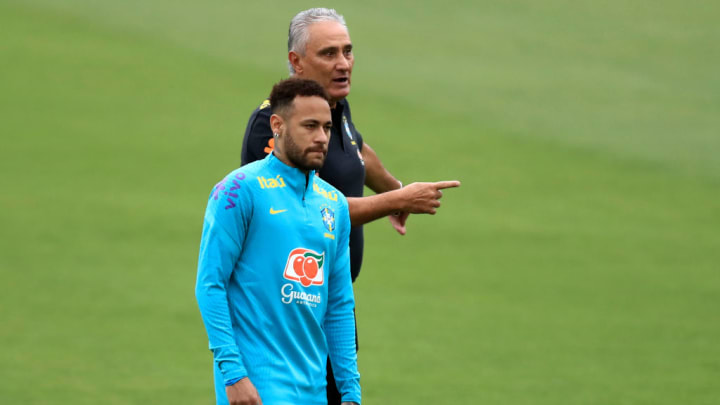 Neymar Tite Seleção Brasileira Copa do Mundo Eliminatórias
