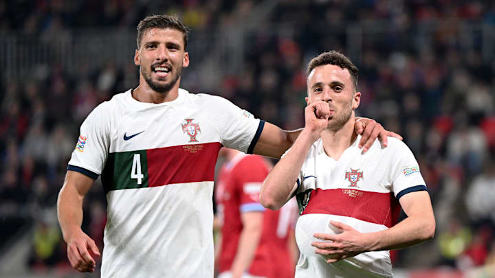Rúben Dias, zagueiro de Portugal 