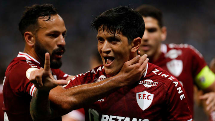 Germán Cano, atacante do Fluminense 