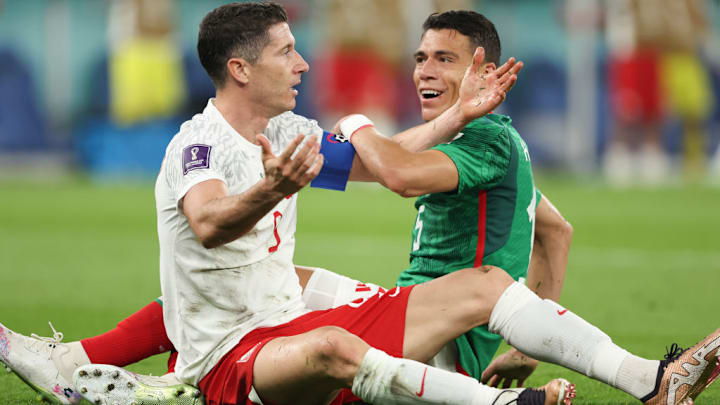 Robert Lewandowski, Hector Moreno