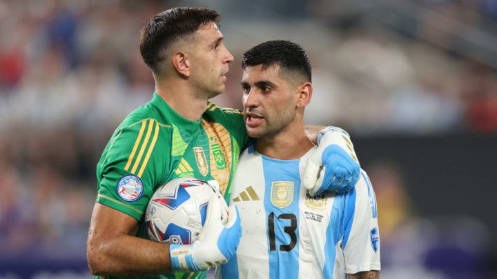 Emiliano Martinez, Cristian Romero