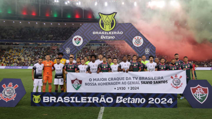 Fluminense v Corinthians - Brasileirao 2024