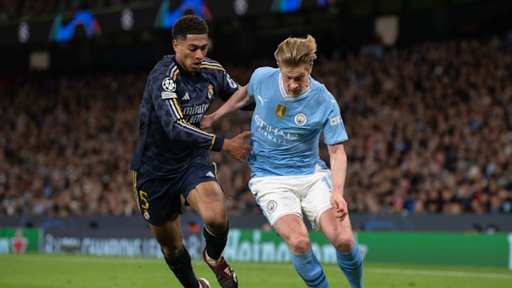 Kevin De Bruyne, Jude Bellingham