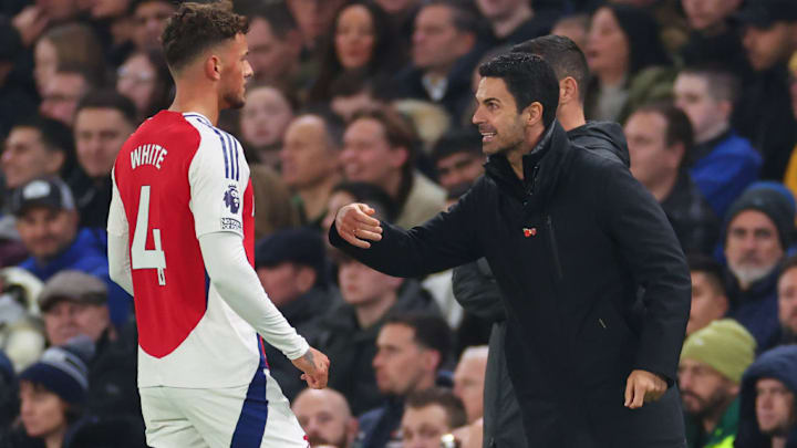 Mikel Arteta, Ben White