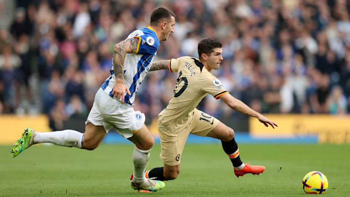 Christian Pulisic, Lewis Dunk