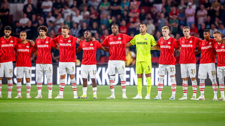 Ismael Saibari, Sergino Dest, Andre Ramalho, Luuk de Jong, Johan Bakayoko, Ibrahim Sangare, Walter Benítez, Jerdy Schouten, Joey Veerman, Patrick van Aanholt, Noa Lang
