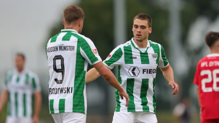 Vfl Oythe v Preussen Muenster - Pre-Season Friendly