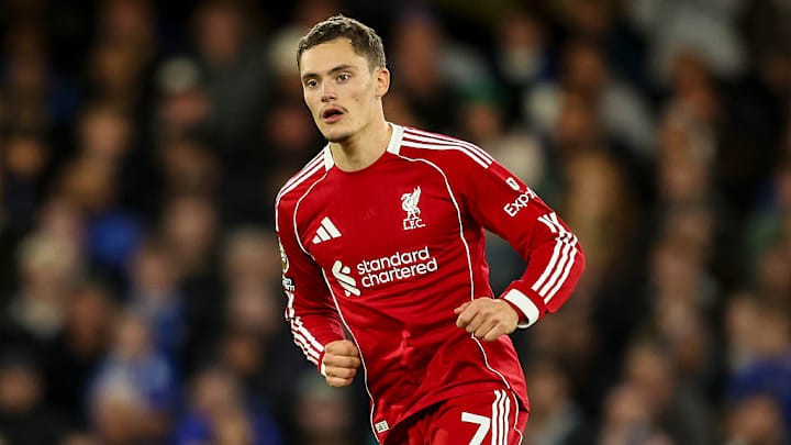 Florian Wirtz hat es derzeit schwer beim FC Liverpool.