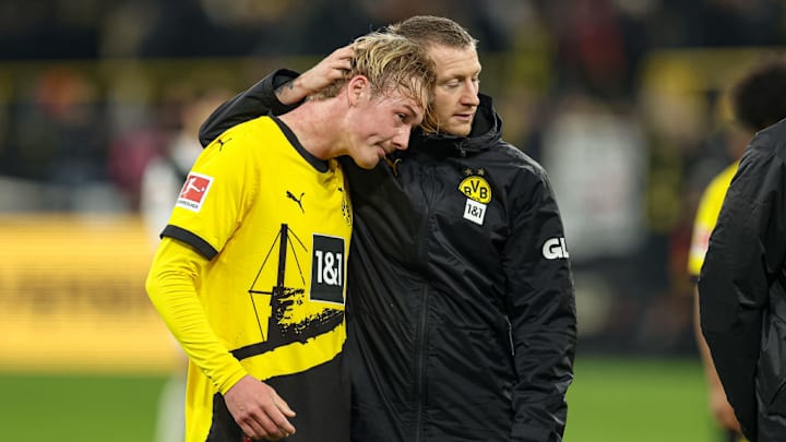 Julian Brandt und Marco Reus bildeten einst ein erfolgreiches Offensivduo