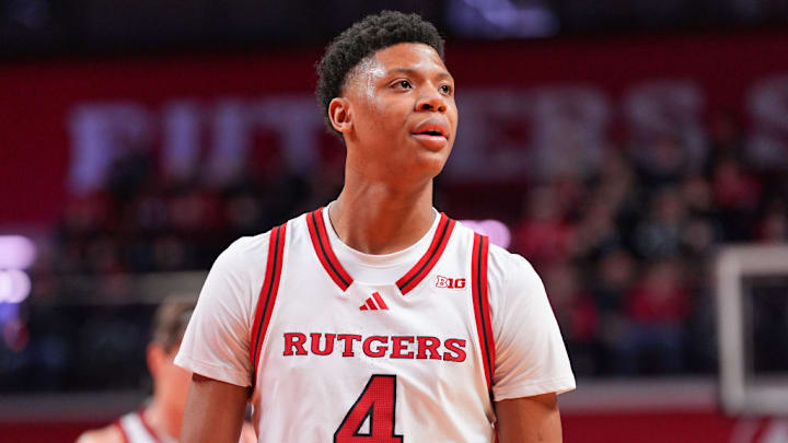 Bailey #4 during the first half of Rutgers' game against Minnesota. Bailey #4 during the first half of Rutgers' game against Minnesota.