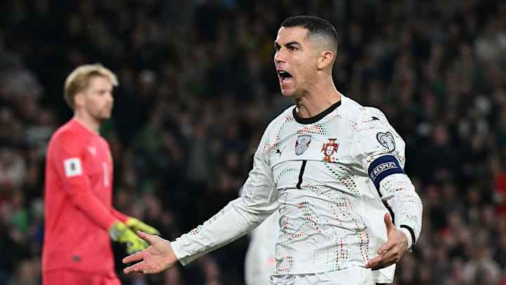 คริสเตียโน่ โรนัลโด้ เผชิญความเสี่ยงถูกแบนฟุตบอลโลก หลังมีภัยคุกคามการถูกพักแข่ง