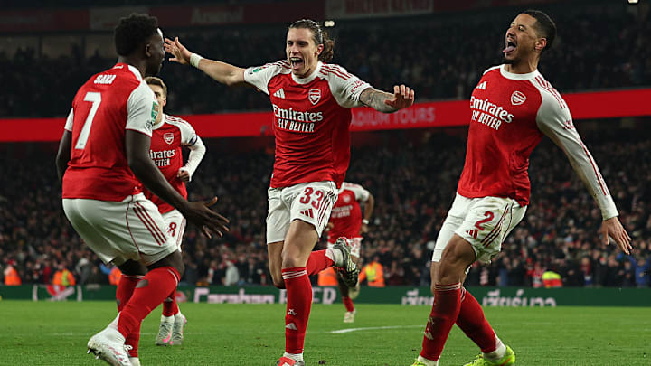Arsenal earned a hard-fought ticket to the Carabao Cup semifinal. 