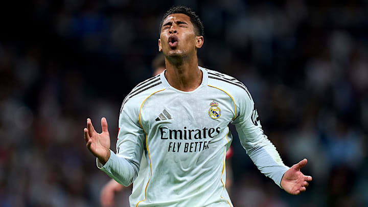 Jude Bellingham’s return to the XI could not help Real Madrid get back to winning ways.