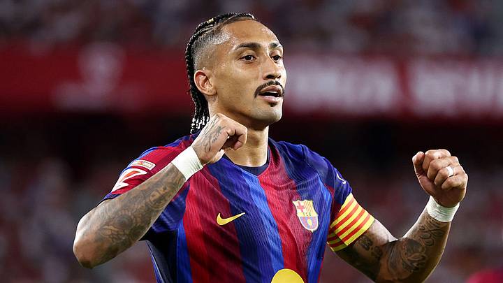 Already one of Barcelona’s finest-ever Brazilians. Already one of Barcelona’s finest-ever Brazilians.