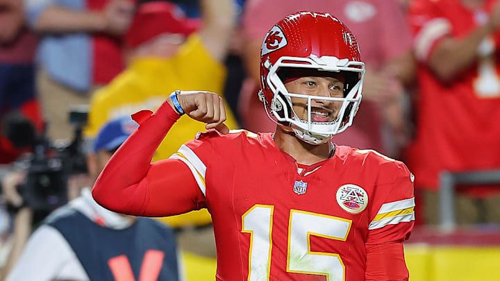 Patrick Mahomes tuvo una gran actuación ante Lions. Patrick Mahomes tuvo una gran actuación ante Lions.