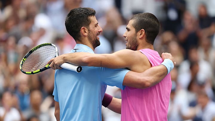 Djokovic y Alcaraz se medirán en la última parte del año.