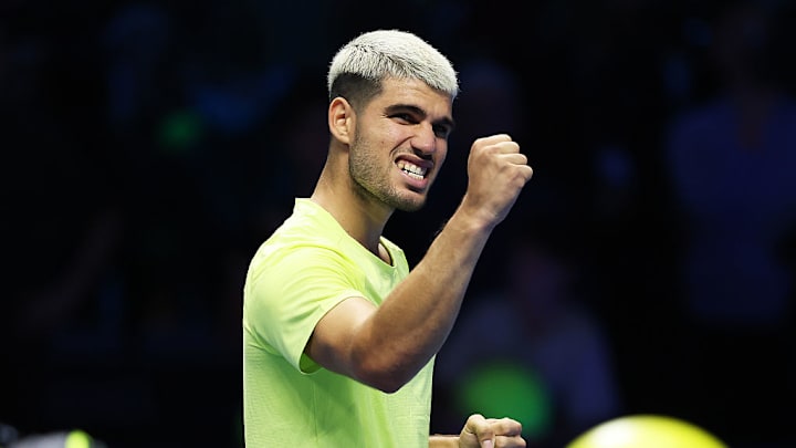 Carlos Alcaraz, en la cima del ranking ATP Carlos Alcaraz, en la cima del ranking ATP