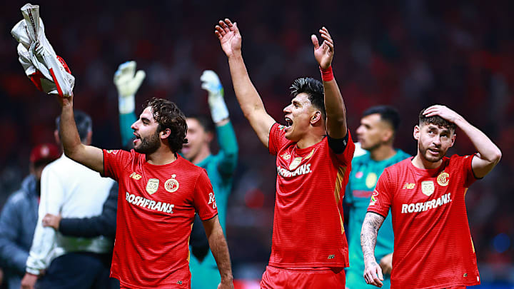 Toluca buscará el Bicampeonato tras vencer a Rayados. Toluca buscará el Bicampeonato tras vencer a Rayados.