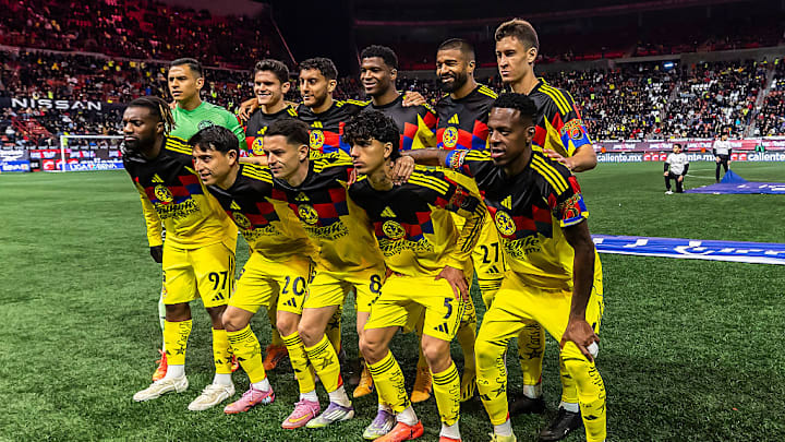 América tendrá su primer partido como local en la Jornada 2 ante San Luis.
