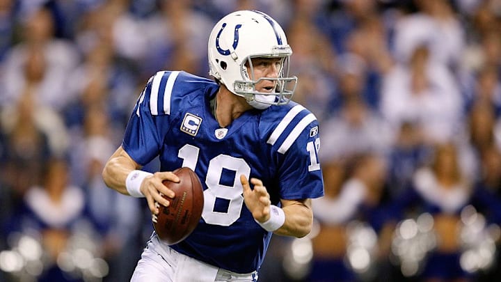 Peyton Manning en 2009 alcanzó su máximo esplendor en la NFL.