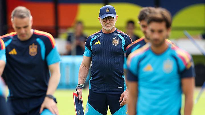 Luis de la Fuente, técnico de la selección de España.