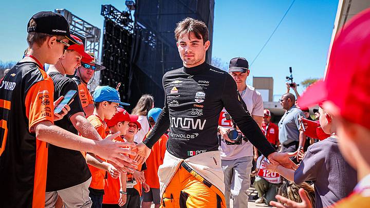 El piloto regiomontano llega a esta carrera como uno de los favoritos. El piloto regiomontano llega a esta carrera como uno de los favoritos.