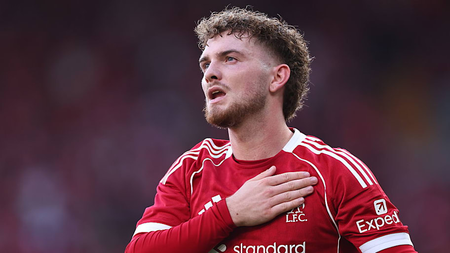 Harvey Elliott career is approaching a new chapter. | Robbie Jay Barratt-AMA/Getty Images