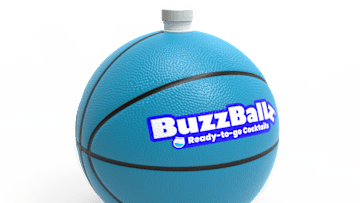 BuzzBallz Big Blue BBallz for March Madness