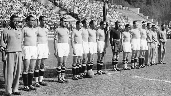 SOCCER-WORLD CUP-1934-ITALY-TEAM