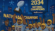 St. Thomas Aquinas (Florida) has been predicted by ChatGPT to be the 2034 national champions of high school football  