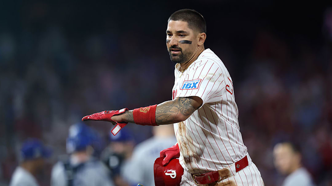 Nick Castellanos dejó la organización de los Phillies.