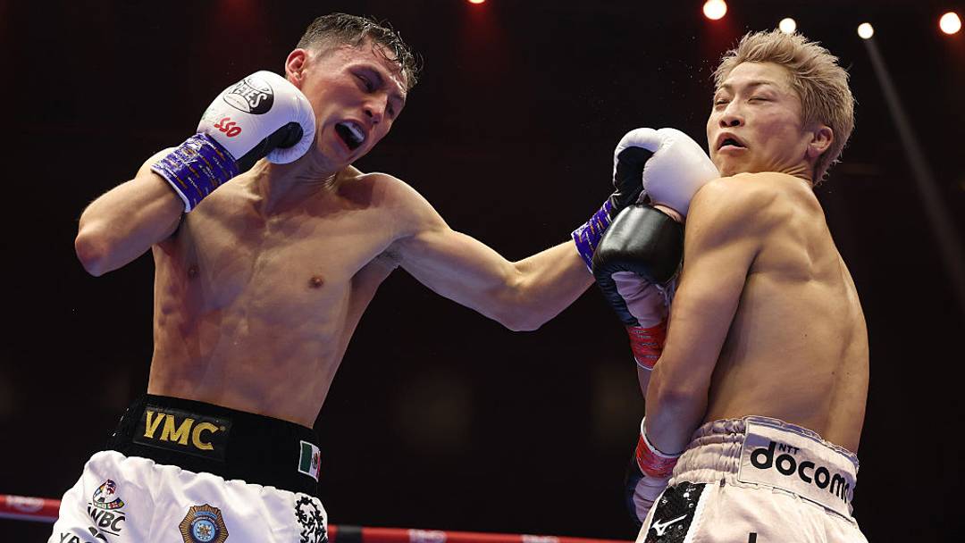 David Picasso, en su pelea de diciembre ante Naoya Inoue