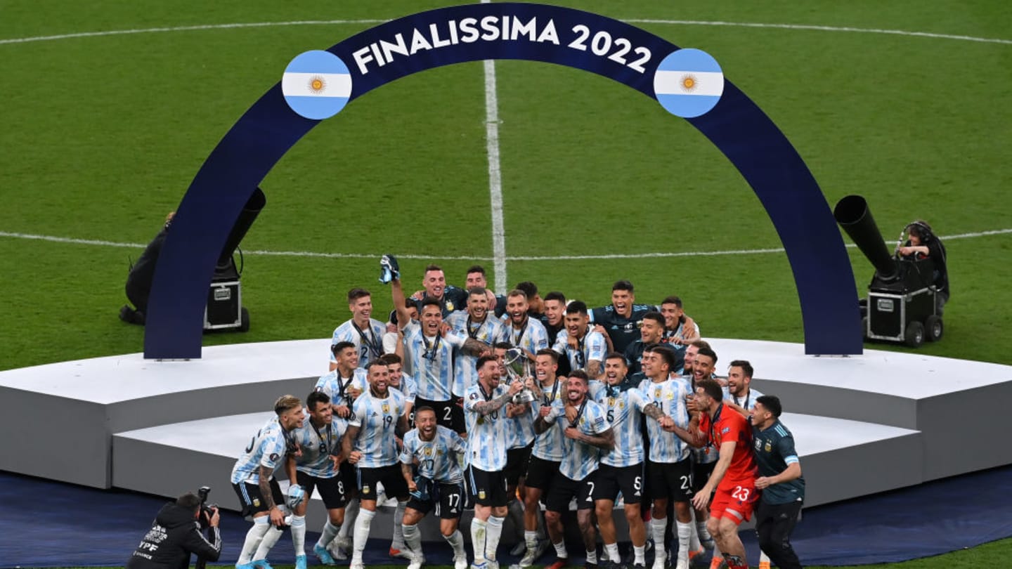La UEFA cancela la Finalissima entre Argentina y España