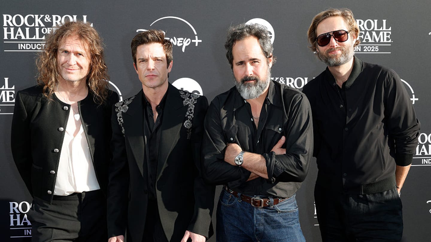 El Futbol y el rock alternativo se juntan de nuevo: The Killers, en la Final de Champions League