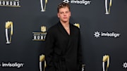 Cincinnati Bengals quarterback Joe Burrow at the 2025 NFL Honors on Feb. 6, 2025.