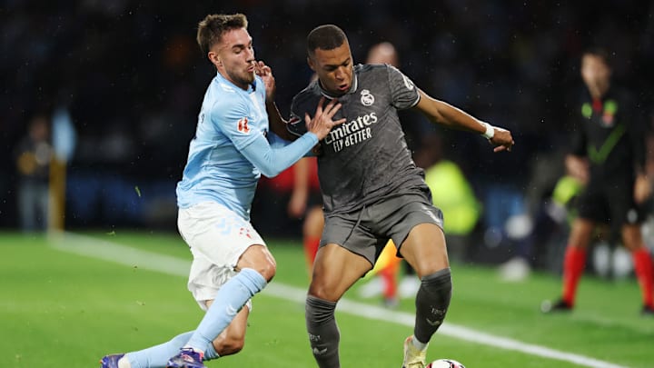 Kylian Mbappe, Oscar Mingueza