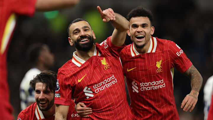 Mohamed Salah, Luis Diaz
