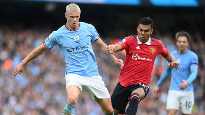 Casemiro, Erling Haaland