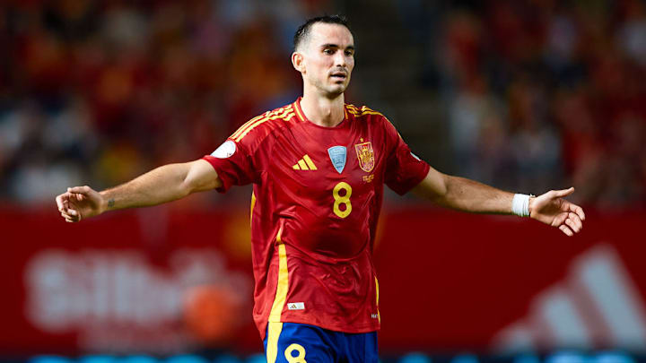 Spain v Denmark - UEFA Nations League 2024/25 League A Group A4