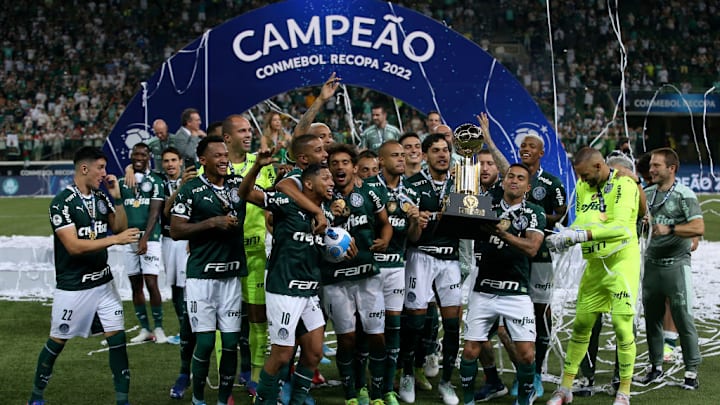 Palmeiras v Athletico Paranaense - CONMEBOL Recopa Sudamericana 2022